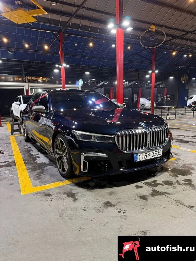 BMW 7-Series 7 Series (G11) 2019 года - вид 1