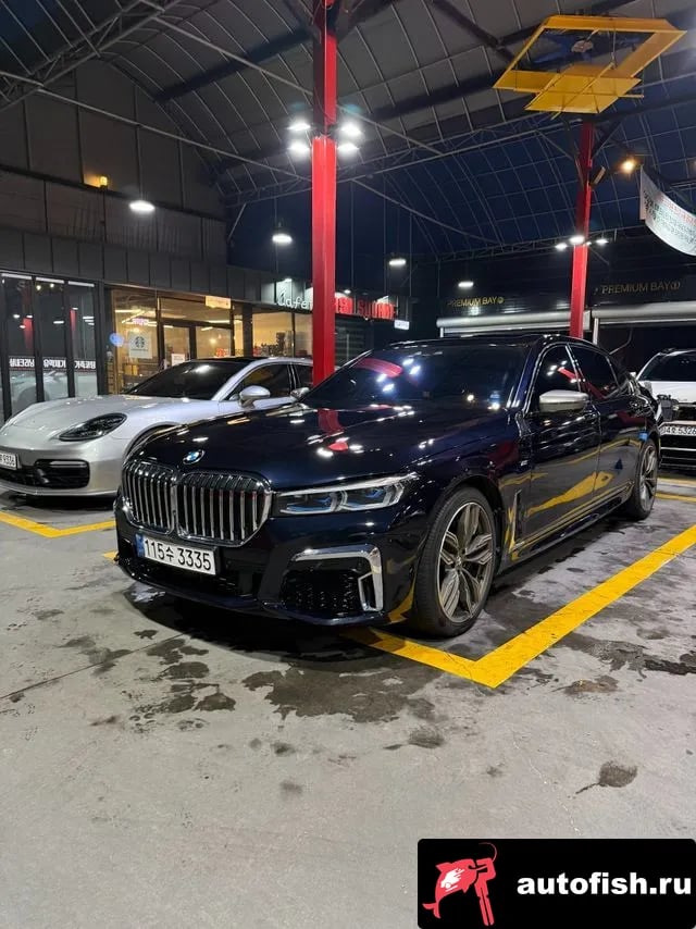 BMW 7-Series 7 Series (G11) 2019 года - вид 3