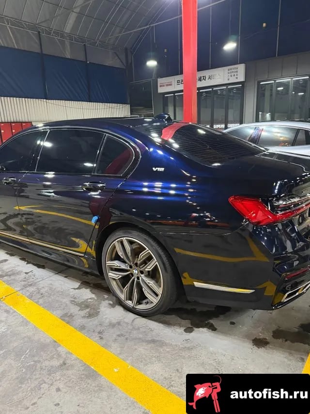 BMW 7-Series 7 Series (G11) 2019 года - похожие автомобили