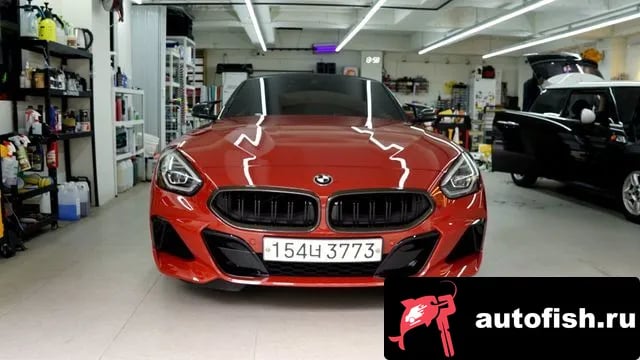 BMW Z4 Z4 (G29) 2020 года - вид 1
