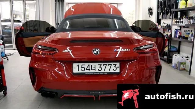 BMW Z4 Z4 (G29) 2020 года - вид 2