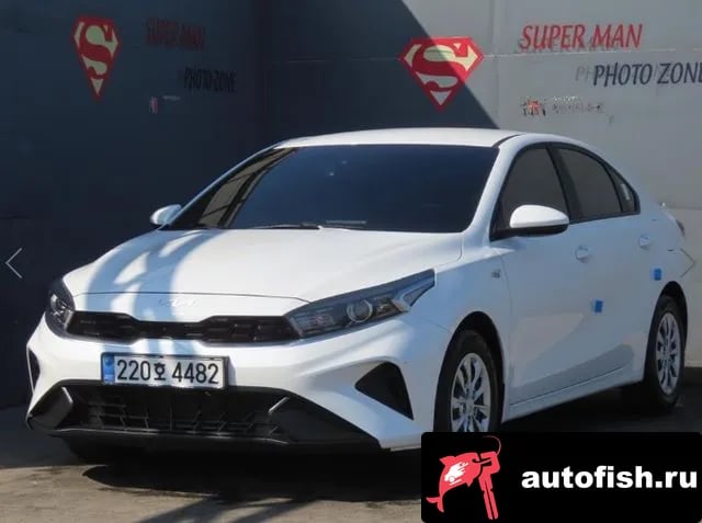 Kia K3 The New K3 2nd generation 2023 года - вид 1