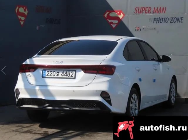 Kia K3 The New K3 2nd generation 2023 года - вид 3