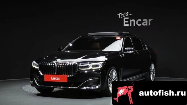 BMW 7-Series 7 Series (G11) 2021 года - вид 1