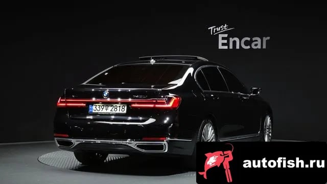 BMW 7-Series 7 Series (G11) 2021 года - вид 2
