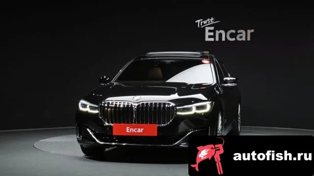 BMW 7-Series 7 Series (G11) 2021 года - вид 3