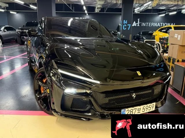 Ferrari Purosangue Furosange 2025 года - похожие автомобили