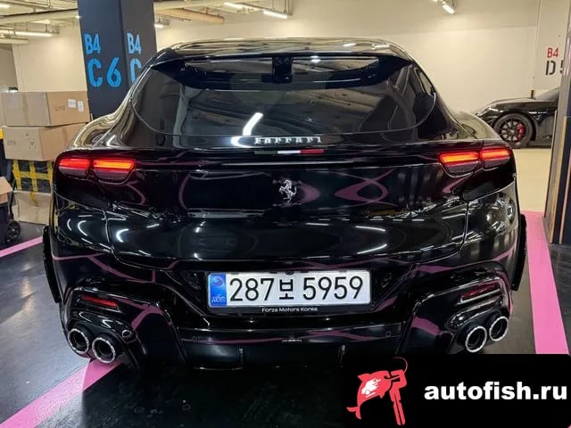 Ferrari Purosangue Furosange 2025 года - вид 5