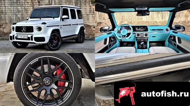 Mercedes-Benz G-Class G-Class W463b 2020 года - вид 1