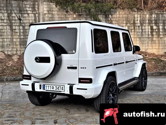 Mercedes-Benz G-Class G-Class W463b 2020 года - вид 2