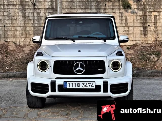 Mercedes-Benz G-Class G-Class W463b 2020 года - вид 3
