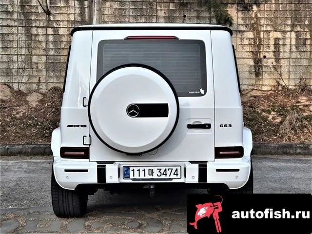 Mercedes-Benz G-Class G-Class W463b 2020 года - вид 4