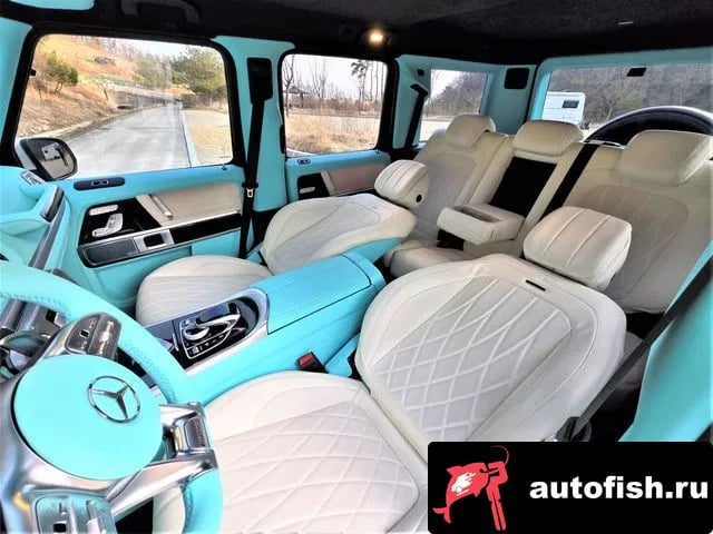 Mercedes-Benz G-Class G-Class W463b 2020 года - вид 6