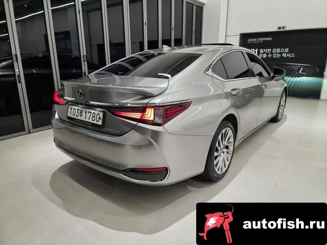 Lexus ES ES300h 7th generation 2024 года - вид 2