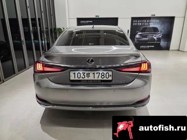 Lexus ES ES300h 7th generation 2024 года - вид 4
