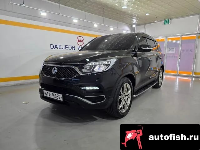 KG Mobility (Ssangyong) Rexton G4 Rexton 2019 года - автомобиль из Южной Кореи