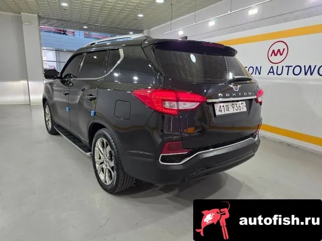 KG Mobility (Ssangyong) Rexton G4 Rexton 2019 года - вид 3