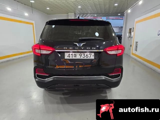 KG Mobility (Ssangyong) Rexton G4 Rexton 2019 года - вид 4