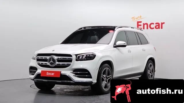 Mercedes-Benz GLS-Class GLS - Class X167 2021 года - автомобиль из Южной Кореи
