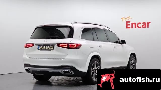 Mercedes-Benz GLS-Class GLS - Class X167 2021 года - вид 2