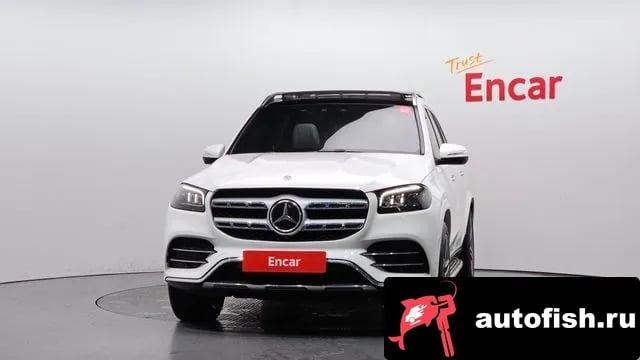 Mercedes-Benz GLS-Class GLS - Class X167 2021 года - вид 3