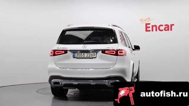 Mercedes-Benz GLS-Class GLS - Class X167 2021 года - вид 4