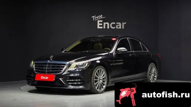 Mercedes-Benz S-Class S-Class W222 2018 года - вид 1