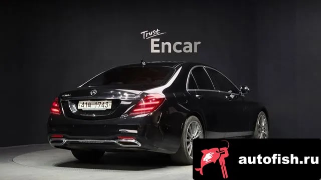 Mercedes-Benz S-Class S-Class W222 2018 года - вид 2