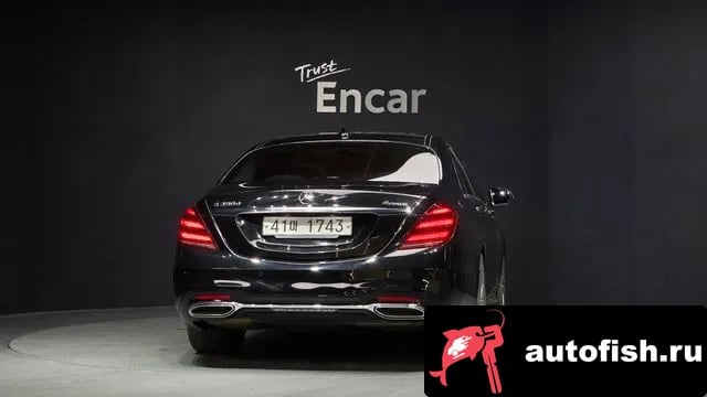 Mercedes-Benz S-Class S-Class W222 2018 года - вид 4