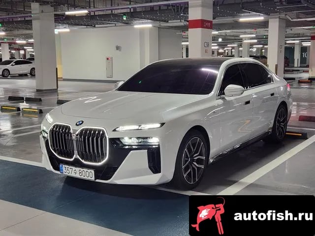 BMW 7-Series 7 Series (G70) 2025 года - вид 1