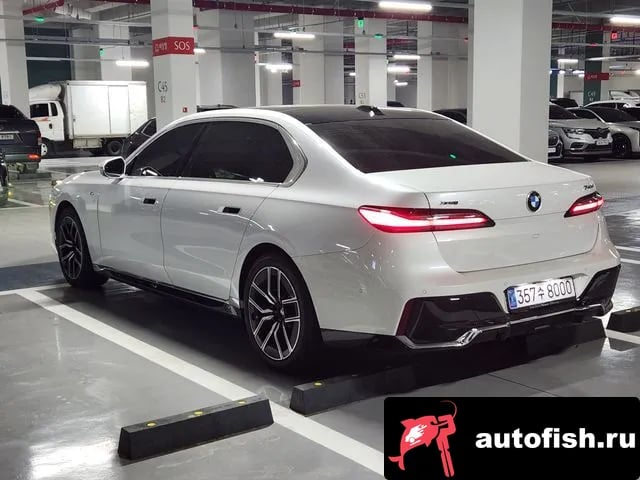 BMW 7-Series 7 Series (G70) 2025 года - вид 2