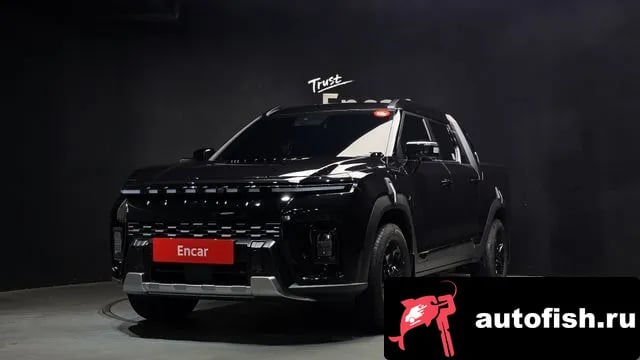 KG Mobility (Ssangyong) Musso Musso EV (O100) 2025 года - вид 1