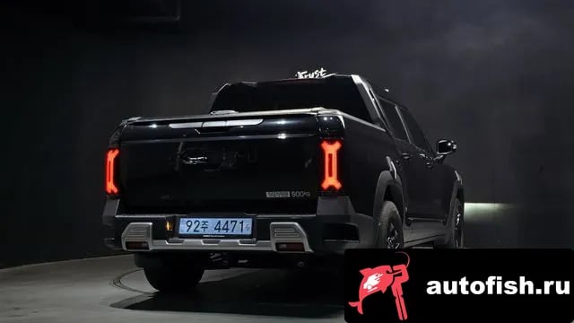 KG Mobility (Ssangyong) Musso Musso EV (O100) 2025 года - вид 2