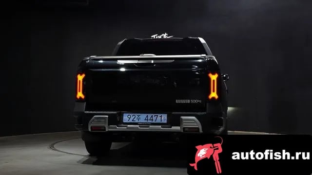 KG Mobility (Ssangyong) Musso Musso EV (O100) 2025 года - вид 4