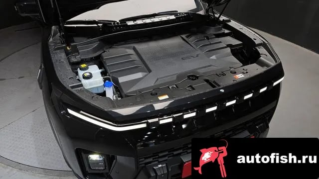 KG Mobility (Ssangyong) Musso Musso EV (O100) 2025 года - вид 6