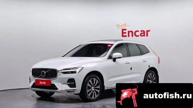 Volvo XC60 XC60 second Generation 2022 года - вид 1