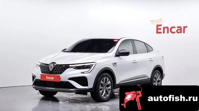 Renault Korea (Samsung) Arkana Arcana 2024 года - автомобиль из Южной Кореи