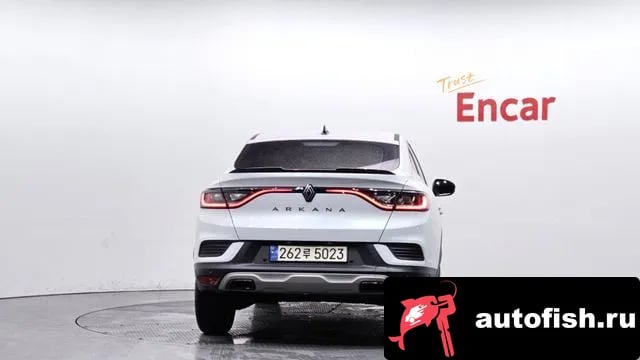 Renault Korea (Samsung) Arkana Arcana 2024 года - вид 4