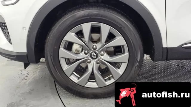 Renault Korea (Samsung) Arkana Arcana 2024 года - вид 5