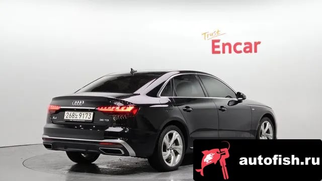 Audi A4 A4 (B9) 2021 года - вид 2