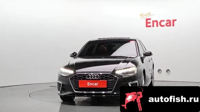 Audi A4 A4 (B9) 2021 года - вид 3
