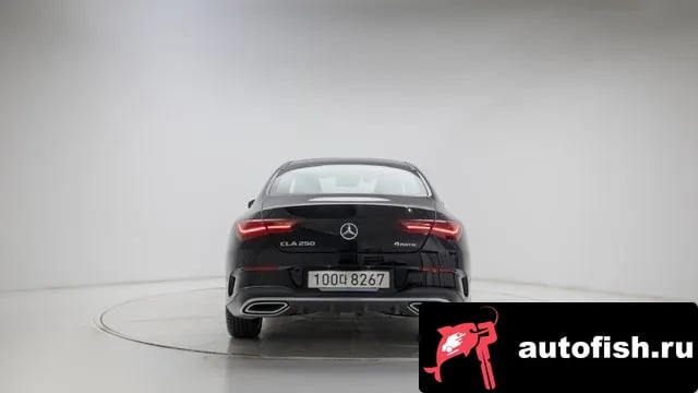 Mercedes-Benz CLA-Class CLA-Class C118 2025 года - вид 4
