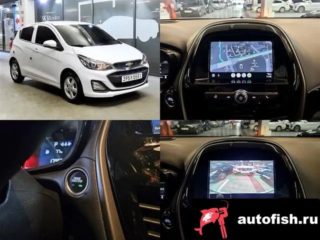 Chevrolet (GM Daewoo) Spark The New Spark 2021 года - вид 1