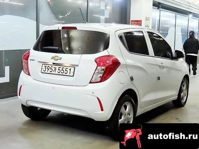 Chevrolet (GM Daewoo) Spark The New Spark 2021 года - вид 2