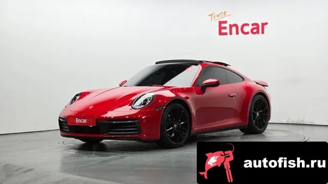 Porsche 911 911 (992) 2021 года - вид 1