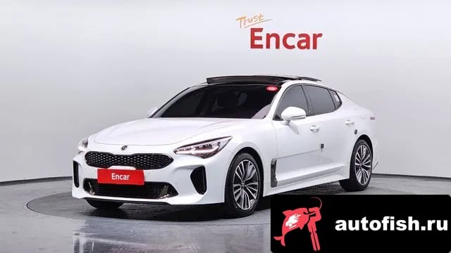 Kia Stinger Stinger 2018 года - вид 1