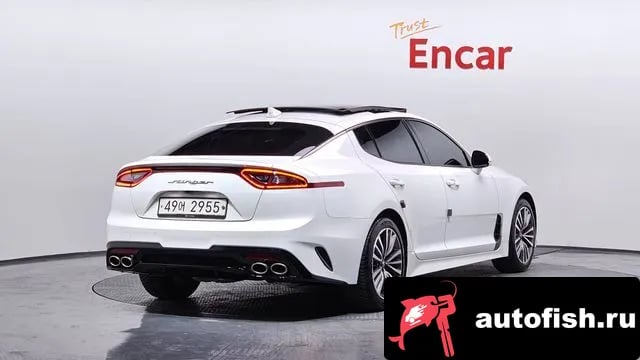 Kia Stinger Stinger 2018 года - вид 2