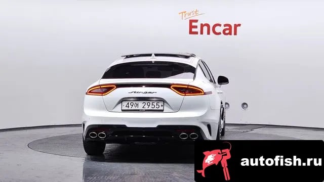 Kia Stinger Stinger 2018 года - вид 4