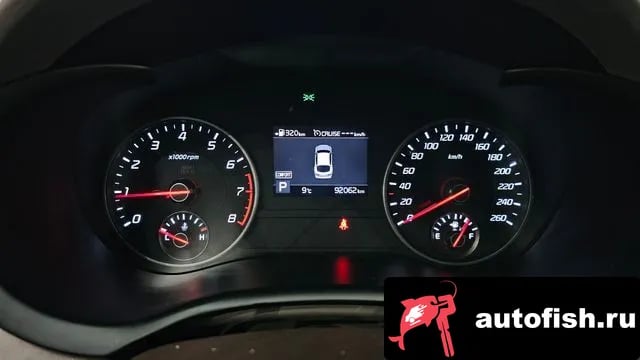 Kia Stinger Stinger 2018 года - вид 6