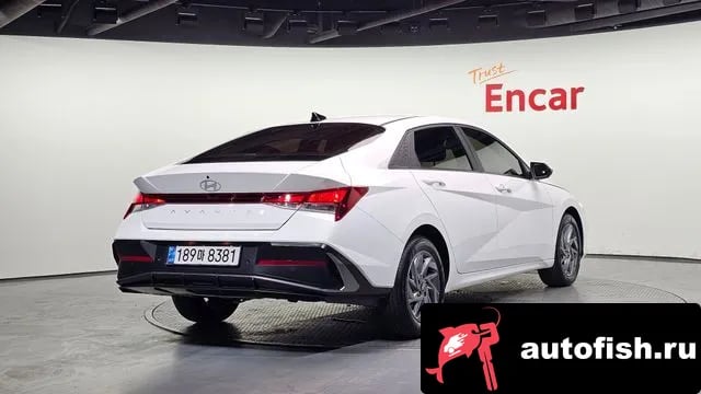 Hyundai AVANTE The New Avante (CN7) 2024 года - вид 2